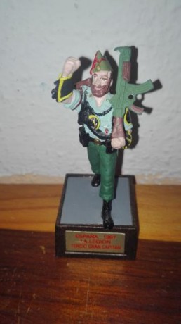 Se vende legionario gastador se plomo años 90, ideal para coleccionista.5 euros. 01