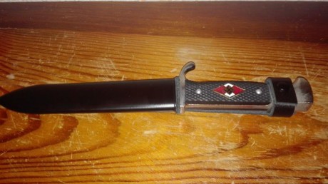 Se vende cuchillo Hubertus de la fábrica de Solingen Alemania, fabrican cuchillos desde la segunda guerra 02