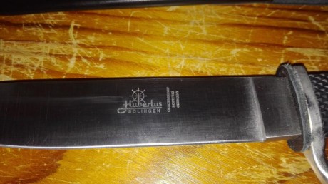 Se vende cuchillo Hubertus de la fábrica de Solingen Alemania, fabrican cuchillos desde la segunda guerra 00