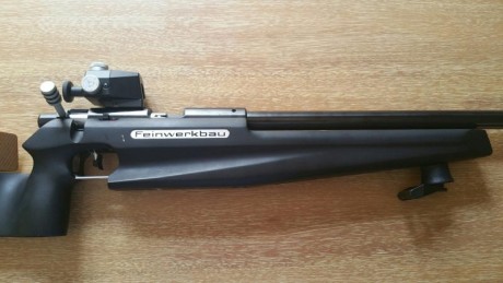 Hola.
Vendo FEINWERKBAU 2700 Universal, como nueva, pues apenas a participado en 2 torneos, el motivo 00