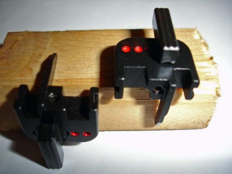 Pues esa es la duda, ¿Glock 26 o 19? La diferencia es muy grande de tamaño entre ellas para el porte de 60