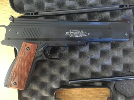 Buenas, vendo mi hw45 del 5,5 y  cañon del 4,5 original comprado aparte , esta muy nueva, todavia tiene 01