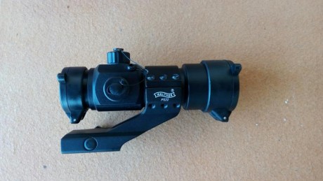Se vende Visor de Punto Rojo Walther PS22

Está en perfecto estado (aún con batería original). Se entrega 02