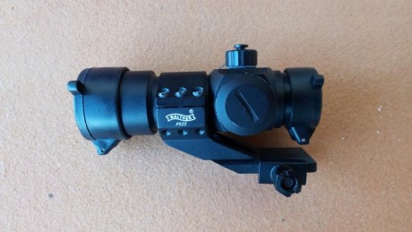 Se vende Visor de Punto Rojo Walther PS22

Está en perfecto estado (aún con batería original). Se entrega 01