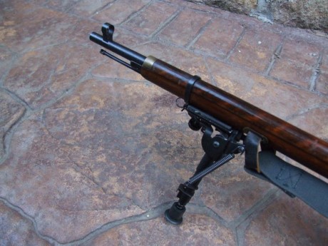 Pues si, quiero daros a conocer que he conseguido adaptar un bìpode de los tipo harrys al mosin nagant 10
