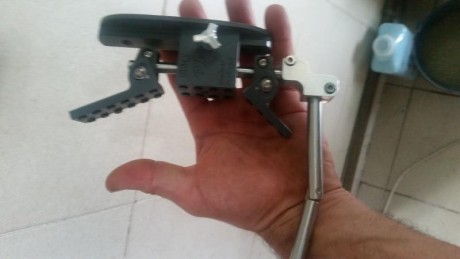 Buenas por no usar vendo rabera en buen estado solo la he provado y no me adapto 75€
WhatsApp al 629544294
Saludos 01