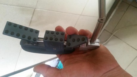 Buenas por no usar vendo rabera en buen estado solo la he provado y no me adapto 75€
WhatsApp al 629544294
Saludos 00
