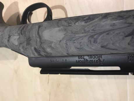 Vendo con muy poco uso este magnífico rifle ya que he de hacer hueco en el armero para adquirir 
He tirado 02
