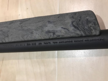 Vendo con muy poco uso este magnífico rifle ya que he de hacer hueco en el armero para adquirir 
He tirado 01