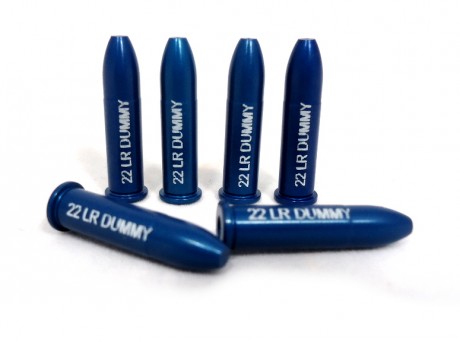 Vendo 10 alivia percutores marca A zoom calibre .22 en color azul con su caja original 
Precio puesto 00
