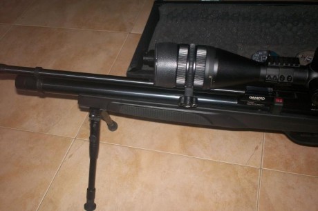 vendo carabina gamo coyote cal 5.5 tiene 8 meses por lo tanto esta en garantia su estado es como sacada 00