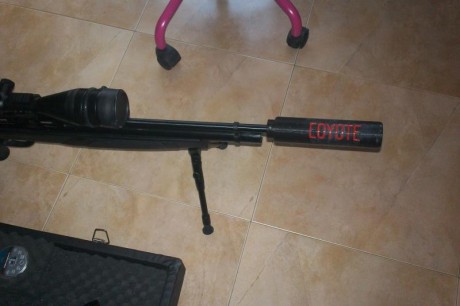 vendo carabina gamo coyote cal 5.5 tiene 8 meses por lo tanto esta en garantia su estado es como sacada 12