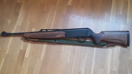 Tengo desde hace tiempo guiado a mi nombre el rifle de un amigo porque dejo de cazar. Me pide que por 41
