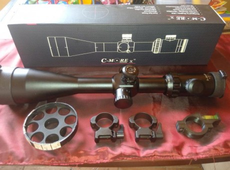 Muy buenas :
Vendo este visor C-More 3 x 30 x 56
Retícula Half mildot iluminada ( marca los mildot y los 01