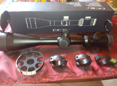 Muy buenas :
Vendo este visor C-More 3 x 30 x 56
Retícula Half mildot iluminada ( marca los mildot y los 00