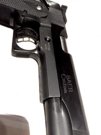 LES BAER CUSTOM STI. Perfecto estado. 6 pulgadas un arma liviana perfecta para precision. 
Es una joya 02