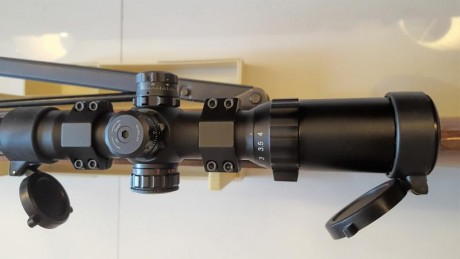 ---

  Vendo por dejar el tiro con Aire Comprimido:  

  1. Carabina de cañón fijo DIANA 54 T05 AIRKING 02
