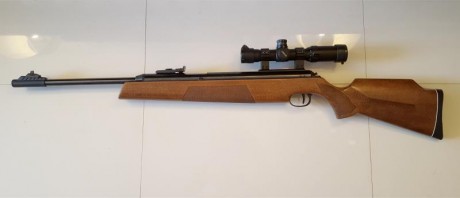 ---

  Vendo por dejar el tiro con Aire Comprimido:  

  1. Carabina de cañón fijo DIANA 54 T05 AIRKING 01
