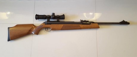 ---

  Vendo por dejar el tiro con Aire Comprimido:  

  1. Carabina de cañón fijo DIANA 54 T05 AIRKING 00