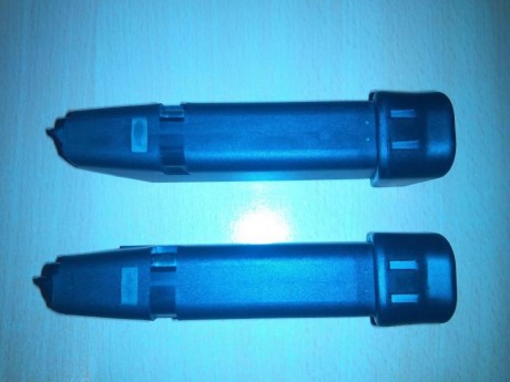 pues lo dicho cambio o vendo dos cargadores de glock 19 practicamente nuevos con tapeta +2 incorporada,por 02