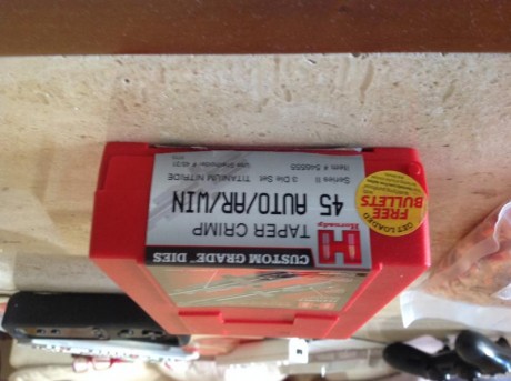 Hola, vendo dies 45 ACP Honady 50€ más portes,saludos 01