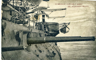 Es de todos conocida la destrucción de la escuadra del Almirante Cervera pero hubo combates navales, de 70