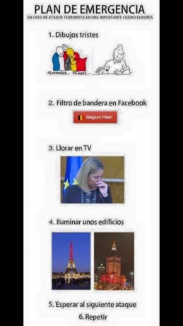 Esta es la realidad que tenemos en España: 

Estamos en guerra y nos están matando! y lo peor de todo 120