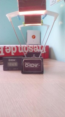 Hola, hace tiempo que utilizo este sistema con muy buenos resultados, 
Todos sabemos que los Chronys son 11