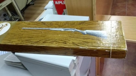 Que tal, un compañero vende escopeta reno paralela y expulsora automática, según el es de alta gama , 20