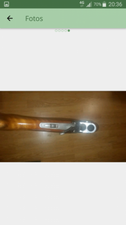 Escopeta lamber superpuesta en perfecto estado, 3 estreyes y 2 estrenas. Expulsora. 180e regalo funda 01