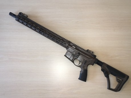 Muchos se preguntan como escoger un buen AR15, y como saber si el modelo escogido cumple nuestras expectativas, 02