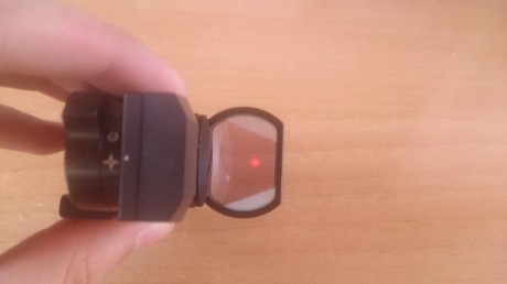 Vendo visor holografico. 

ideal para replicas airsoft o carabinas tacticas calibre .22
Dispone de diferentes 00