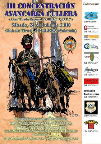  Como ya es tradicional, se va a celebrar el próximo 24 de Julio, la Gran tirada especial de avancarga, 170