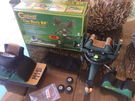  ¡¡¡YA LA HE VENDIDO!!!! 



CAMBIO: (por dejar modalidad de BR)
- TORRETA CADWELL ROCK BR MEJORADA PARA 02