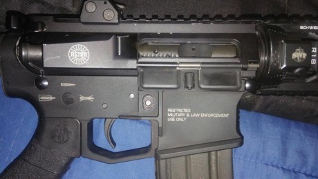 Vendo Astra Stg 4 Carbine cal .222 de 14.5" de cañón. Viene con lo siguiente: 3 cargadores de 30 02