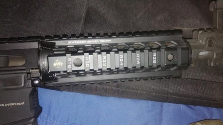 Vendo Astra Stg 4 Carbine cal .222 de 14.5" de cañón. Viene con lo siguiente: 3 cargadores de 30 01