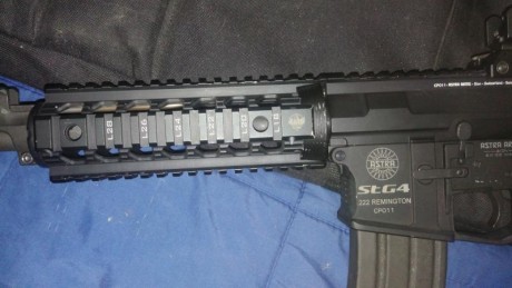 Vendo Astra Stg 4 Carbine cal .222 de 14.5" de cañón. Viene con lo siguiente: 3 cargadores de 30 00