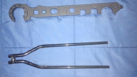Vendo Astra Stg 4 Carbine cal .222 de 14.5" de cañón. Viene con lo siguiente: 3 cargadores de 30 20
