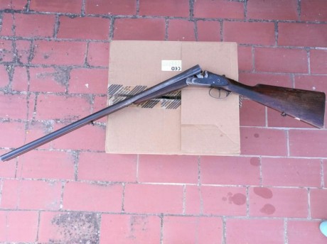 Buenas. Se vende Víctor Sarasqueta del año 1941. Tiene un Choke 18, 1 y 18,5. El otro Choke es 17,6 y 02