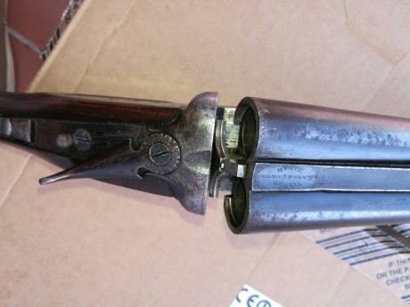Buenas. Se vende Víctor Sarasqueta del año 1941. Tiene un Choke 18, 1 y 18,5. El otro Choke es 17,6 y 01