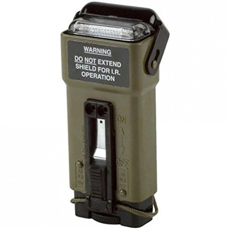 Vendo esta linterna estroboscópica utilizada por el ejercito americano entre otros.
Está prácticamente 01