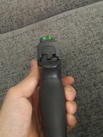 Vendo mi pistola Smith&Wesson, modelo MP9.

Datos Técnicos:

- Calibre: 9mm Parabellum
- Capacidad: 00