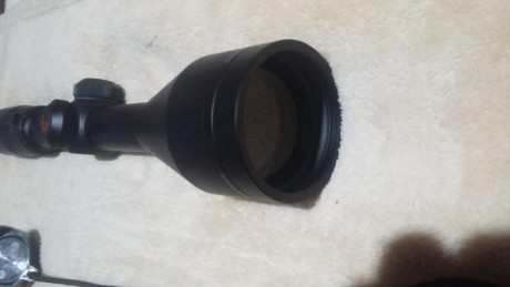 Hola vendo visor nikon prostaf 3-9 x 50 impecable solo probado en un 22 el arma se ha vendido y queda 00