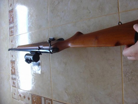Vendo carabina Onena mod.401 calibre 9mm Luger/Parabellum en muy buen estado de conservación, estría excelente. 20