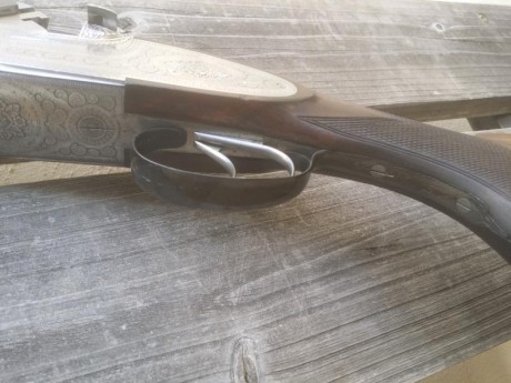 Beretta s2 caza en muy buen estado, dos gatillos primero articulado, 71 cms cañon 4 y 2 estrellas. Aceros 00
