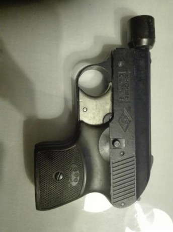 Buenas noches, en estos días he adquirido una pistola de fogueo de marca "Mondial", modelo ptb 00