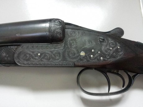 Buenas tardes , un buen amigo se retira de la caza y me ha pedido que le ponga a la venta sus 2 paralelas 01
