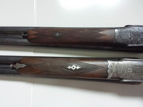 Buenas tardes , un buen amigo se retira de la caza y me ha pedido que le ponga a la venta sus 2 paralelas 12