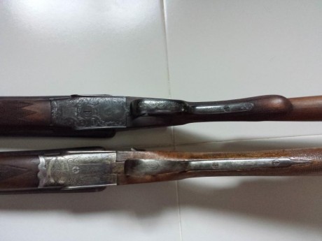 Buenas tardes , un buen amigo se retira de la caza y me ha pedido que le ponga a la venta sus 2 paralelas 11