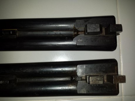 Buenas tardes , un buen amigo se retira de la caza y me ha pedido que le ponga a la venta sus 2 paralelas 21